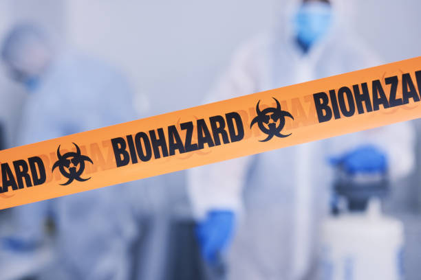 Professional Biohazard technician working in Vauxhall, NJ